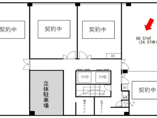 京都四条烏丸ビル