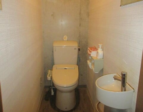 洋式トイレ１台あり