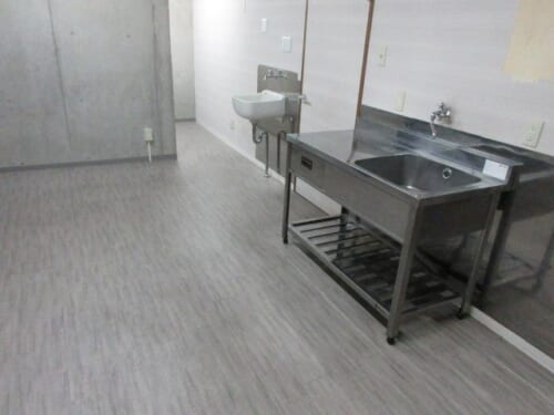 ストックルームです。