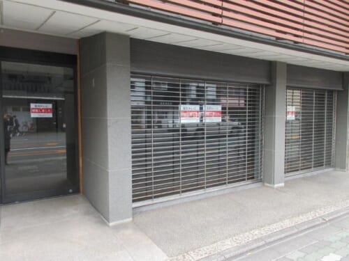 東大路通に面しています！