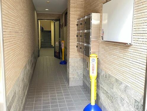 ビルエントランス リニューアル! ビルエントランス リニューアル!